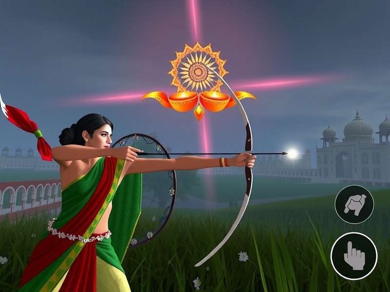 Shooter Of India Archery Gameplay Screenshot