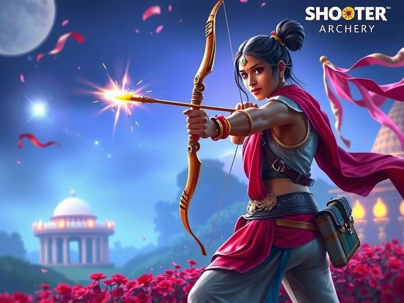 Shooter Of India Archery Diwali Event
